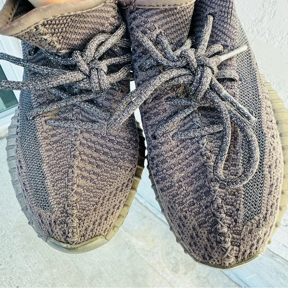 COPY - Adidas size 5 Yeezy Boost 350 V2 Low Black Non-Reflective